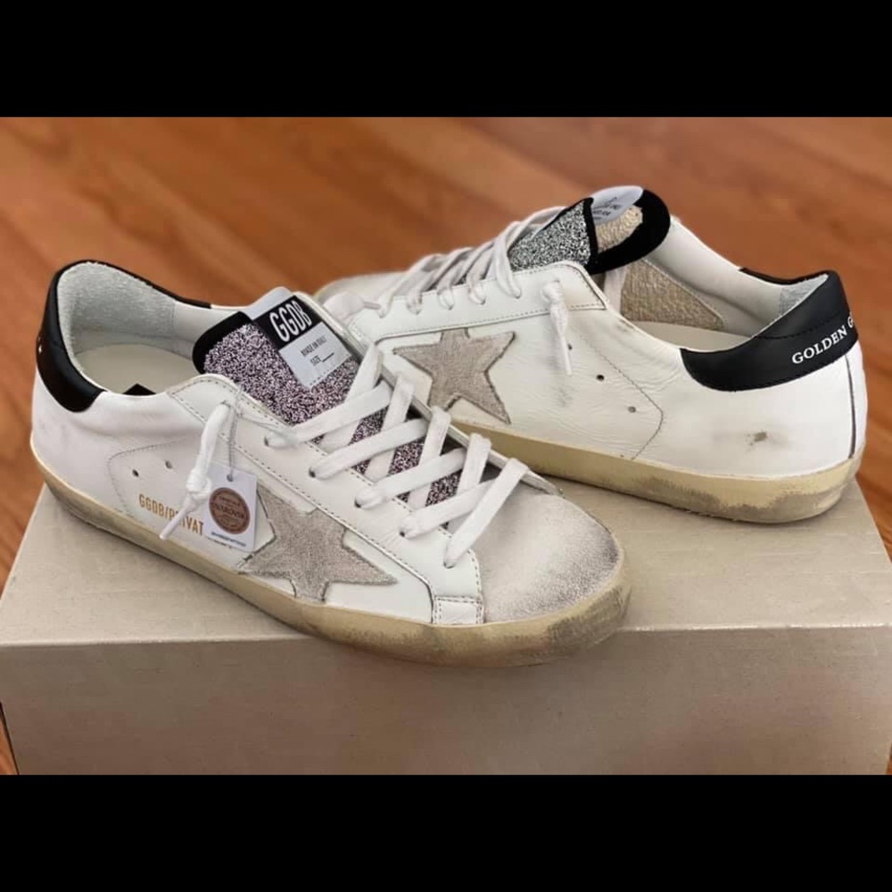 Golden Goose Swarovski Crystal Superstar